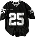 Oversized Football Jersey Shirts Graphic Jersey
