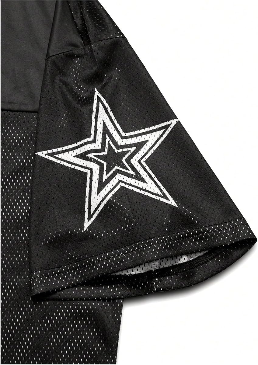 Oversized Football Jersey Shirts Graphic Jersey