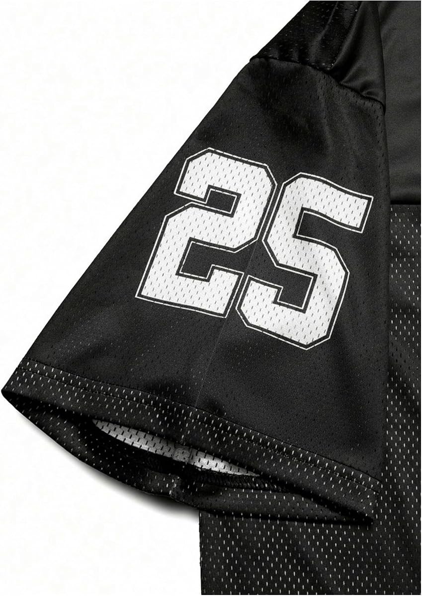 Oversized Football Jersey Shirts Graphic Jersey
